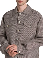 Wool-Blend Relaxed-Fit Shirt