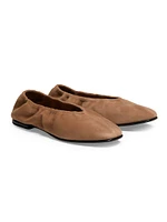 Danna Suede Ballet Flats