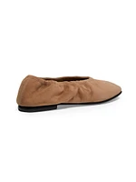 Danna Suede Ballet Flats