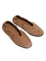 Danna Suede Ballet Flats