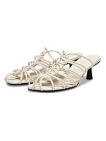 Arlenis Braided Leather Sandals