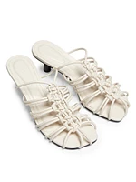 Arlenis Braided Leather Sandals