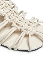 Arlenis Braided Leather Sandals