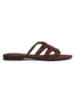 Verona Braided Leather Sandals