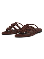 Verona Braided Leather Sandals