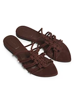 Verona Braided Leather Sandals