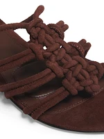 Verona Braided Leather Sandals