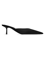 Barbara Mules Satin Crepe