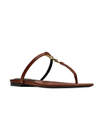 Cassandra Slides Smooth Leather