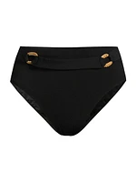 Margot High-Waist Bikini Bottom