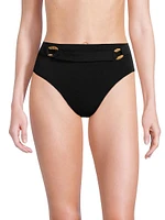 Margot High-Waist Bikini Bottom