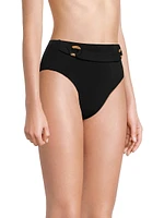 Margot High-Waist Bikini Bottom