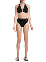 Margot High-Waist Bikini Bottom