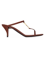 Cassandra Sandals Smooth Leather