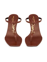 Cassandra Sandals Smooth Leather