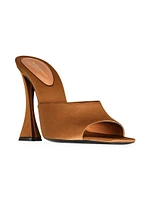 Hall Mules Satin