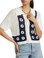 Milan Cotton Crochet Top