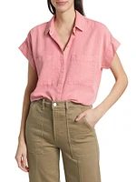 Cito Linen-Blend Shirt