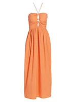 Silvia Strappy Maxi Dress