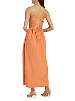 Silvia Strappy Maxi Dress