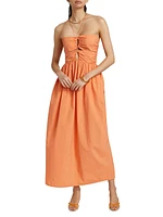 Silvia Strappy Maxi Dress