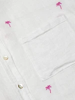 Whitney Linen-Blend Shirt