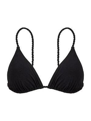 Tresses Braided Triangle Bikini Top