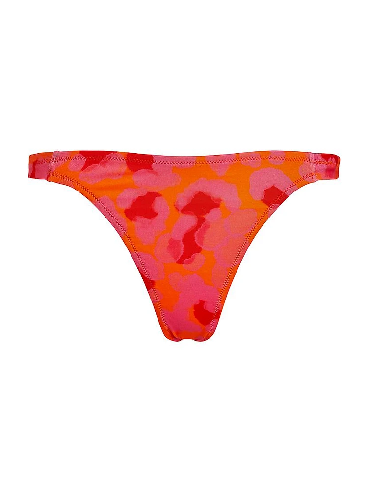 Vichy Jacquard Bikini Bottom