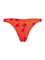 Vichy Jacquard Bikini Bottom