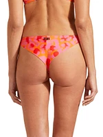 Vichy Jacquard Bikini Bottom