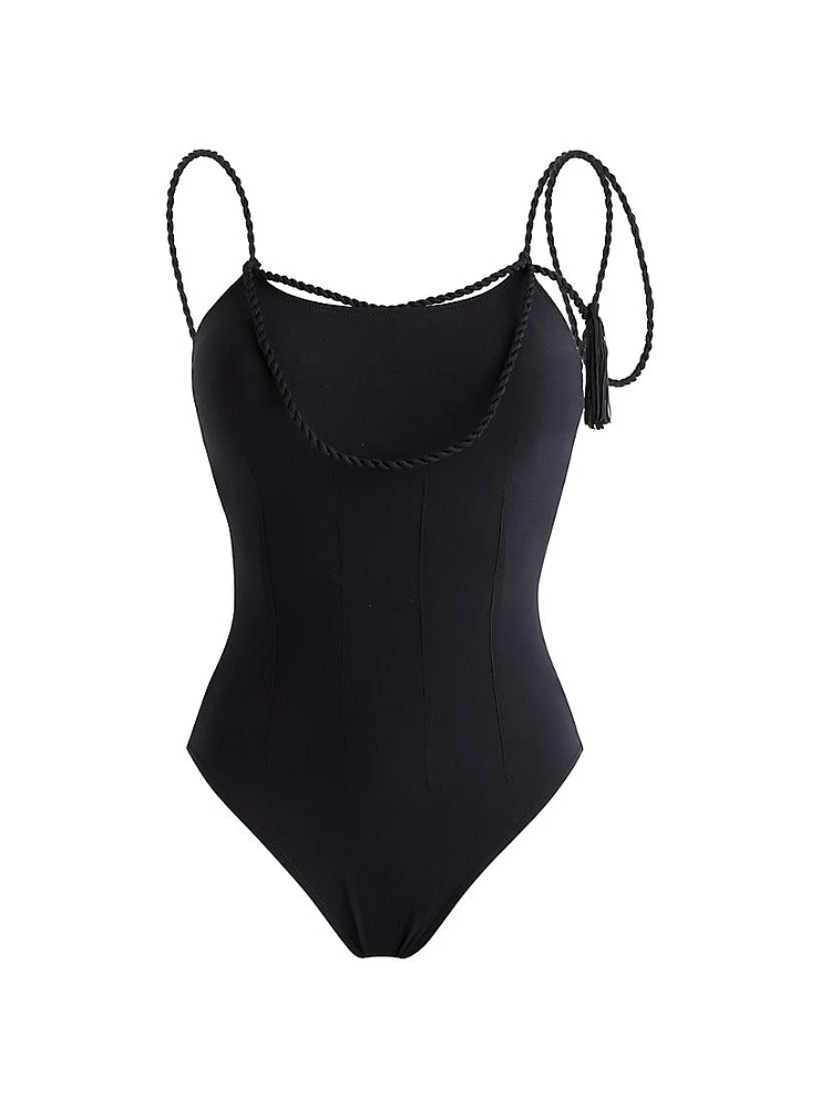 Tresses Braided One-Piece Swimsuit