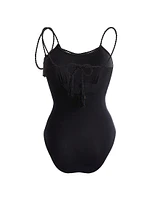 Tresses Braided One-Piece Swimsuit