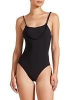 Tresses Braided One-Piece Swimsuit