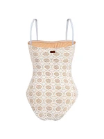 Broderie Anglaise One-Piece Swimsuit