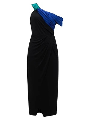 Terin Matte Jersey Midi-Dress