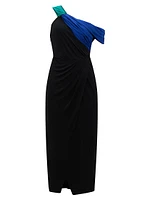 Terin Matte Jersey Midi-Dress