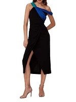 Terin Matte Jersey Midi-Dress