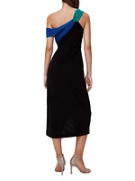 Terin Matte Jersey Midi-Dress