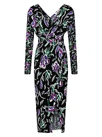 Vivianne Floral Wrap Dress