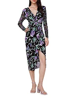 Vivianne Floral Wrap Dress