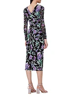 Vivianne Floral Wrap Dress