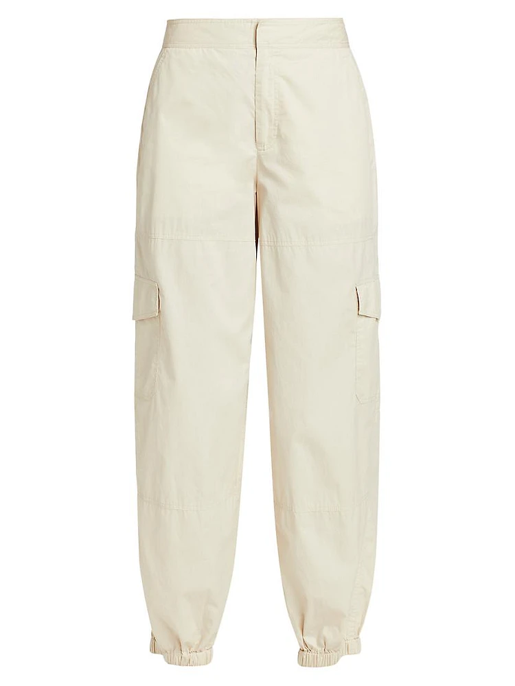 Cotton Relaxed-Fit Cargo Pants