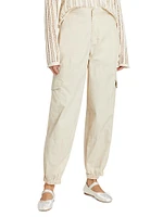 Cotton Relaxed-Fit Cargo Pants