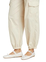 Cotton Relaxed-Fit Cargo Pants