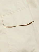 Cotton Relaxed-Fit Cargo Pants