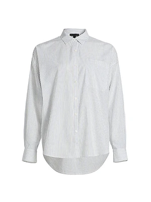 Striped Cotton Shirt