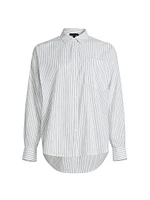 Striped Cotton Shirt