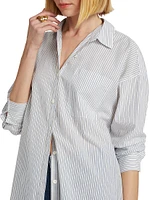 Striped Cotton Shirt