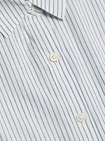 Striped Cotton Shirt