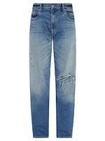 Ryan Distressed Relaxed-Fit Jeans